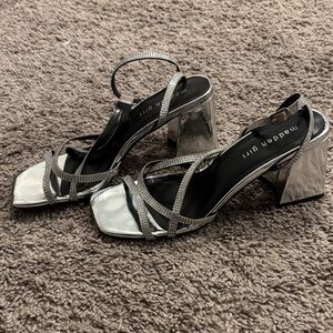 Size 8 Madden Girl Block Heels
